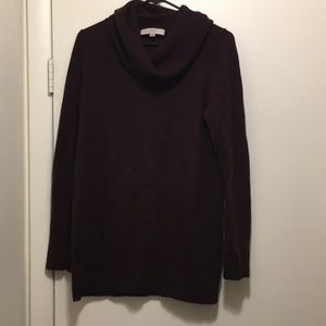 Dark maroon sweater